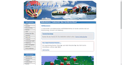 Desktop Screenshot of geschenkgutschein.de